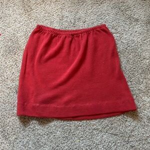 Classic burnt orange Women's Skirt